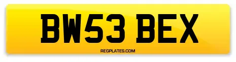 BW53 BEX
