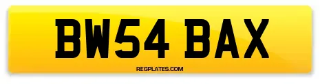BW54 BAX