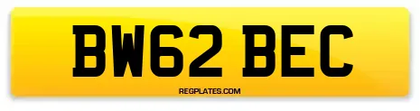 BW62 BEC