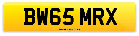 BW65 MRX
