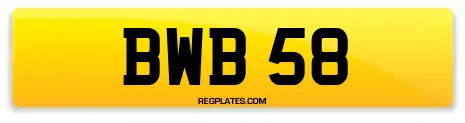 BWB 58