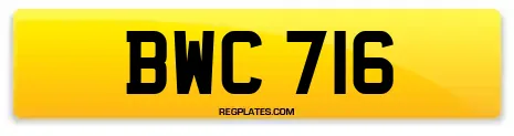 BWC 716