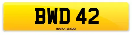 BWD 42