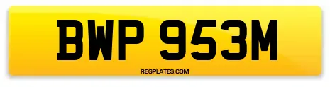 BWP 953M