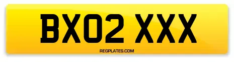 BX02 XXX