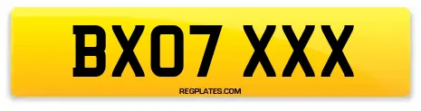 BX07 XXX