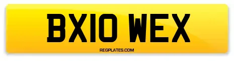 BX10 WEX
