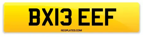 BX13 EEF