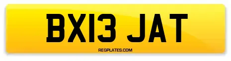 BX13 JAT