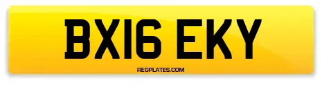 BX16 EKY