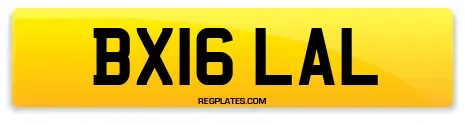 BX16 LAL