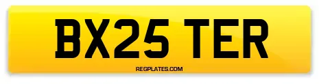 BX25 TER
