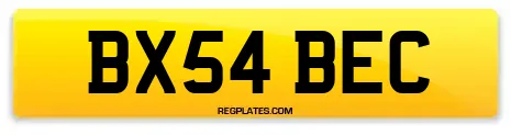BX54 BEC