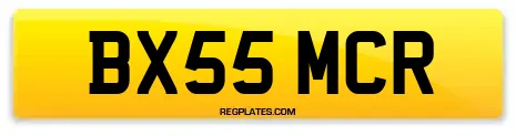 BX55 MCR