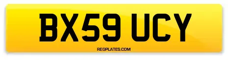 BX59 UCY