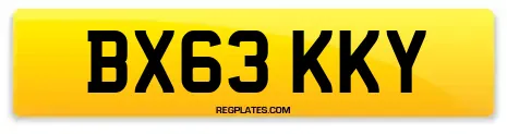 BX63 KKY