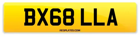 BX68 LLA