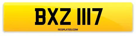 BXZ 1117