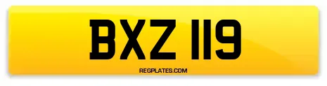 BXZ 119