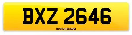 BXZ 2646