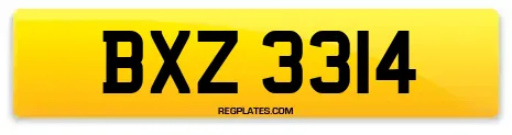BXZ 3314