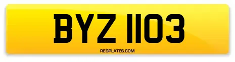 BYZ 1103