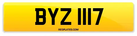 BYZ 1117