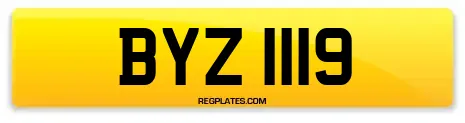 BYZ 1119