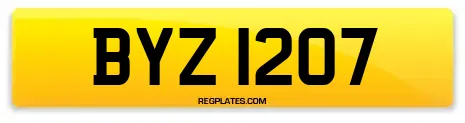 BYZ 1207