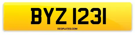 BYZ 1231