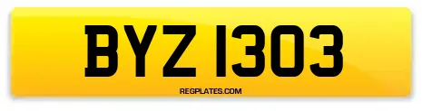 BYZ 1303