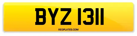 BYZ 1311