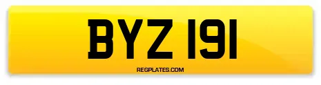 BYZ 191