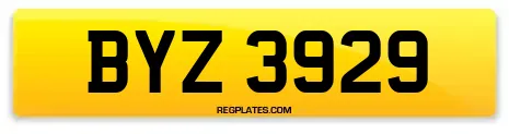 BYZ 3929