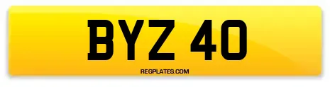 BYZ 40