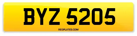 BYZ 5205