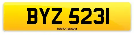 BYZ 5231
