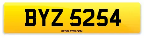 BYZ 5254