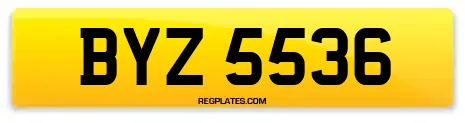 BYZ 5536