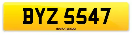 BYZ 5547