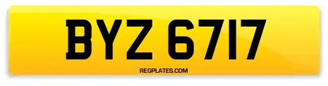 BYZ 6717