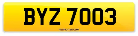 BYZ 7003