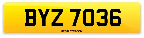 BYZ 7036