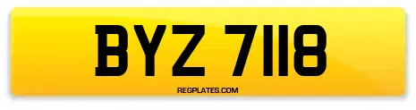 BYZ 7118