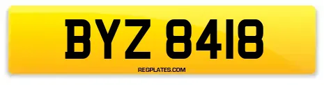 BYZ 8418