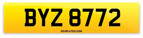 BYZ 8772