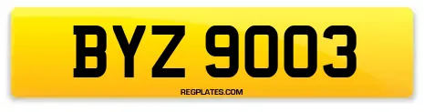 BYZ 9003