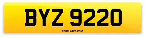 BYZ 9220