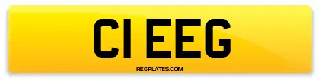 C1 EEG