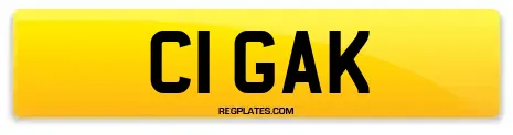 C1 GAK